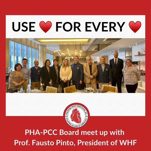 Philippine HEART Association Prof. Fausto J. Pinto