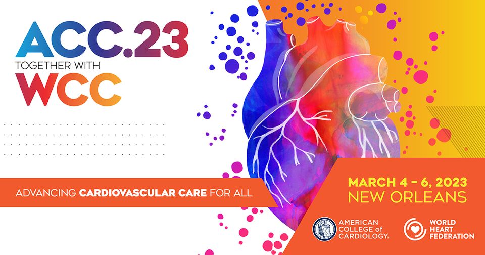 World Congress of Cardiology together with the American College of